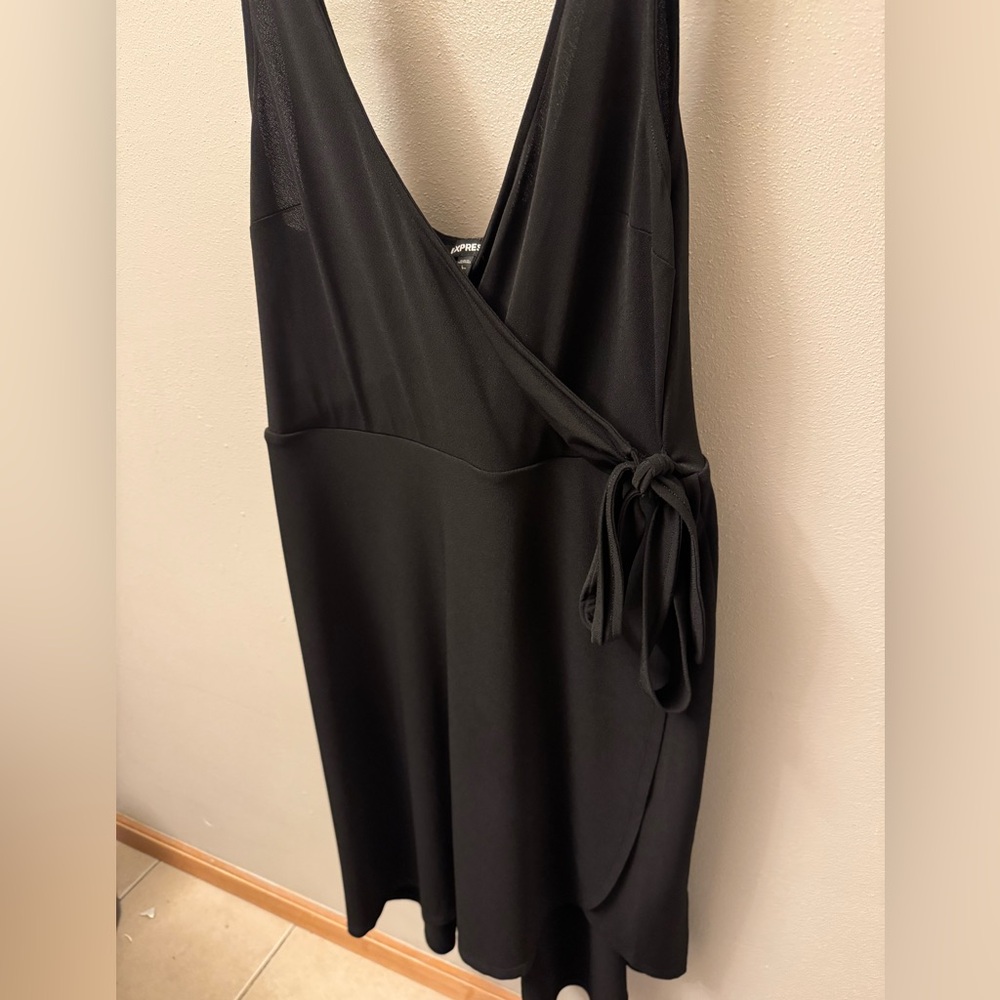 Express Elegant Black Dress